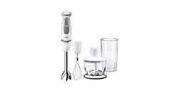 Braun MQ5035 MultiMix 5 Hand Blender White & Grey